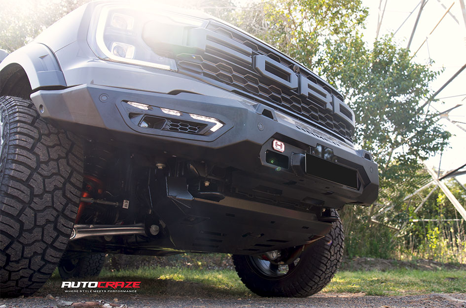 FORD RANGER RAPTOR NEXT GEN KING AMBUSH SATIN BLACK