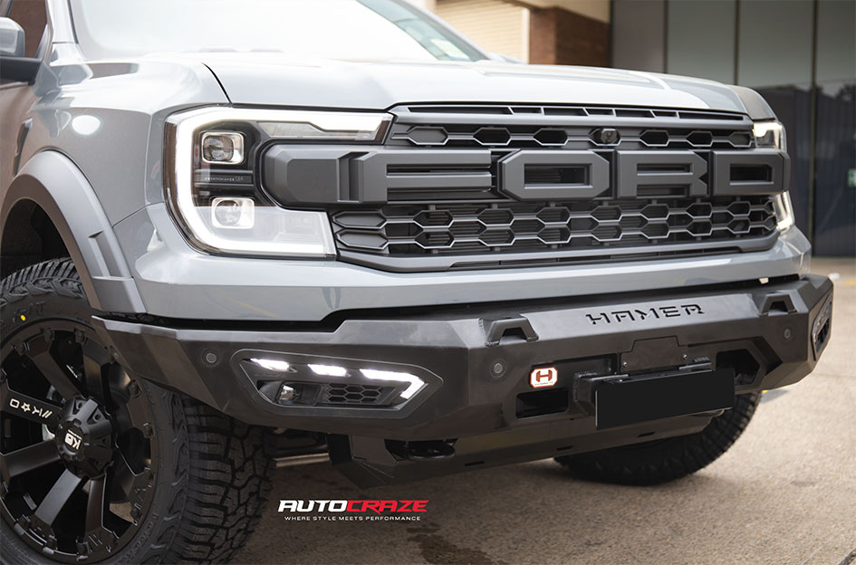 FORD RANGER RAPTOR NEXT GEN KING AMBUSH SATIN BLACK