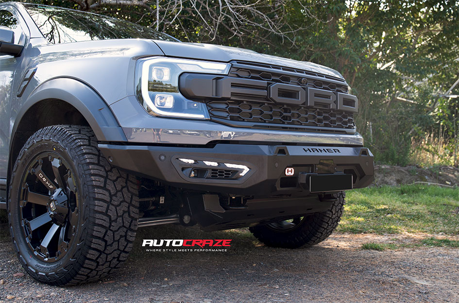 FORD RANGER RAPTOR NEXT GEN KING AMBUSH SATIN BLACK