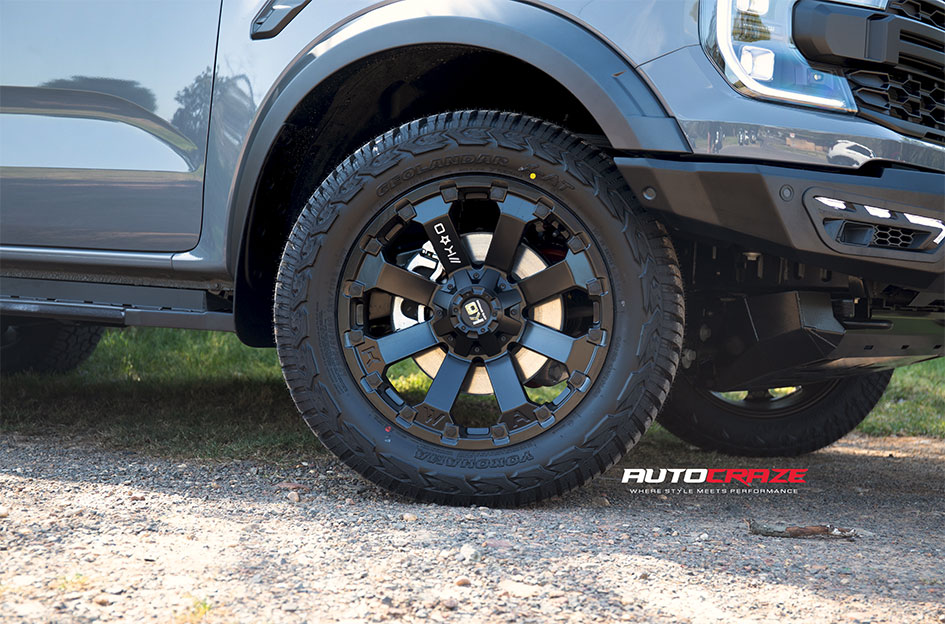 FORD RANGER RAPTOR NEXT GEN KING AMBUSH SATIN BLACK