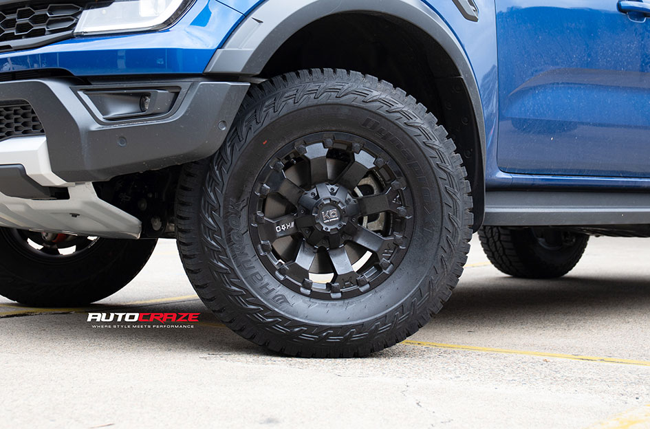 FORD RANGER RAPTOR NEXT GEN KING AMBUSH SATIN BLACK