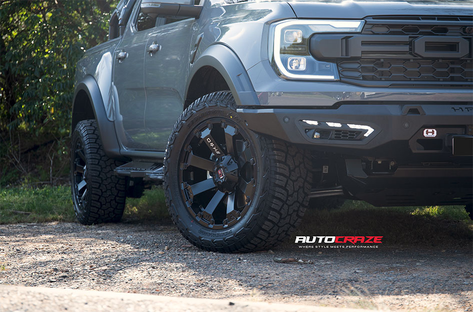 FORD RANGER RAPTOR NEXT GEN KING AMBUSH SATIN BLACK