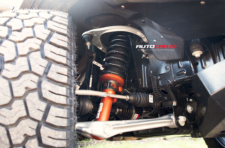 FORD RANGER RAPTOR NEXT GEN KING AMBUSH SATIN BLACK