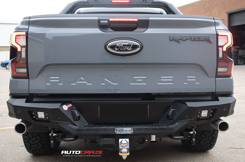 FORD RANGER RAPTOR NEXT GEN KING AMBUSH SATIN BLACK