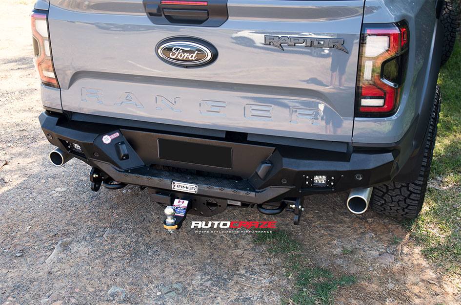 FORD RANGER RAPTOR NEXT GEN KING AMBUSH SATIN BLACK