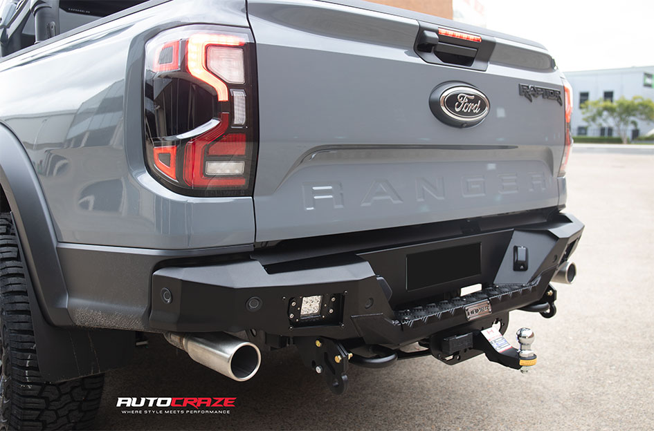 FORD RANGER RAPTOR NEXT GEN KING AMBUSH SATIN BLACK