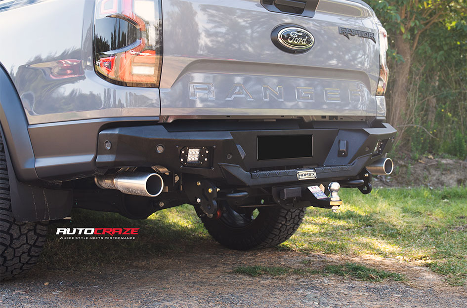 FORD RANGER RAPTOR NEXT GEN KING AMBUSH SATIN BLACK