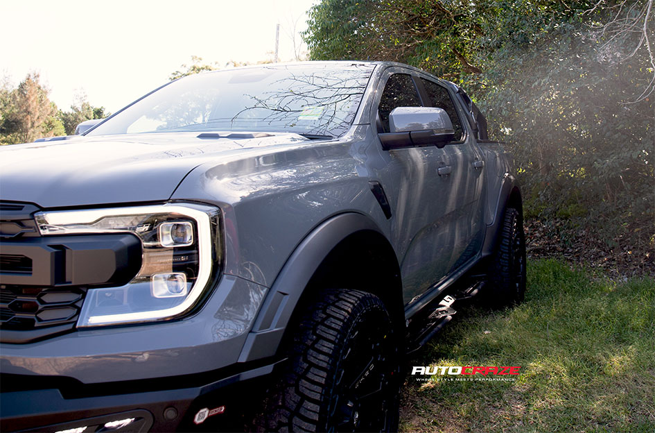 FORD RANGER RAPTOR NEXT GEN KING AMBUSH SATIN BLACK