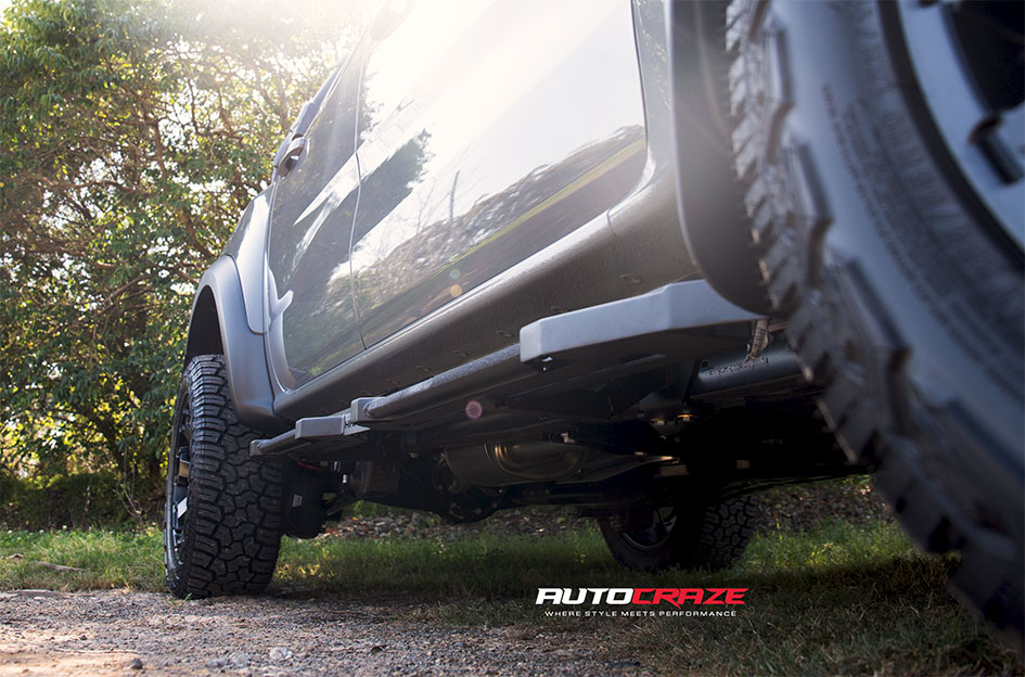 FORD RANGER RAPTOR NEXT GEN KING AMBUSH SATIN BLACK