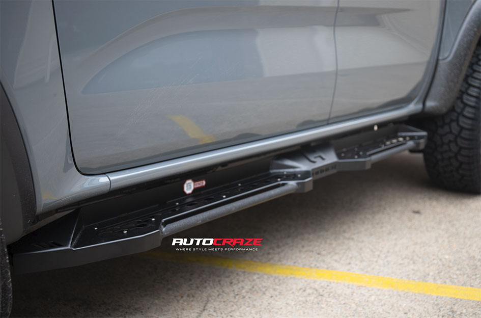 FORD RANGER RAPTOR NEXT GEN KING AMBUSH SATIN BLACK