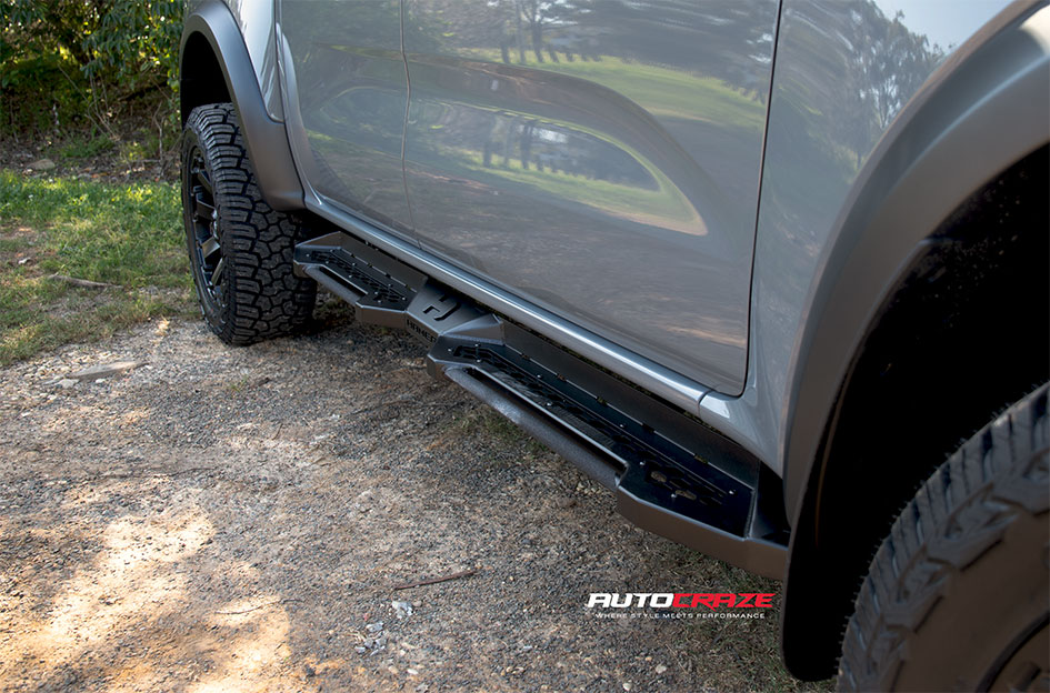 FORD RANGER RAPTOR NEXT GEN KING AMBUSH SATIN BLACK