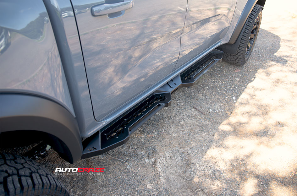 FORD RANGER RAPTOR NEXT GEN KING AMBUSH SATIN BLACK
