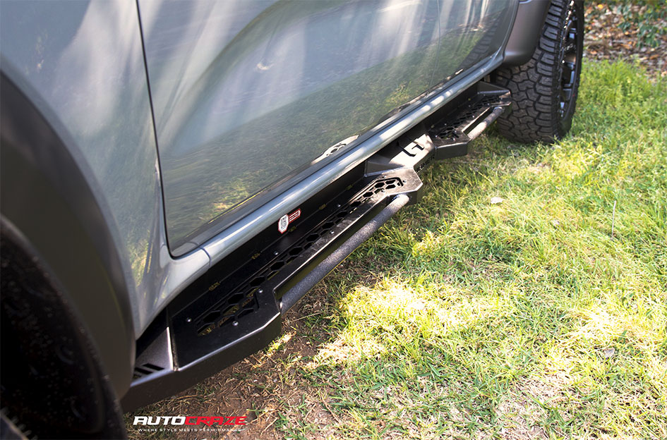 FORD RANGER RAPTOR NEXT GEN KING AMBUSH SATIN BLACK