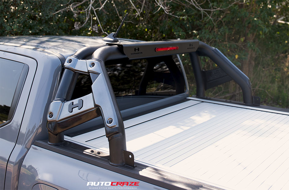 FORD RANGER RAPTOR NEXT GEN KING AMBUSH SATIN BLACK