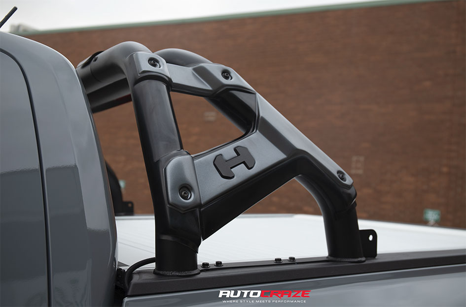 FORD RANGER RAPTOR NEXT GEN KING AMBUSH SATIN BLACK