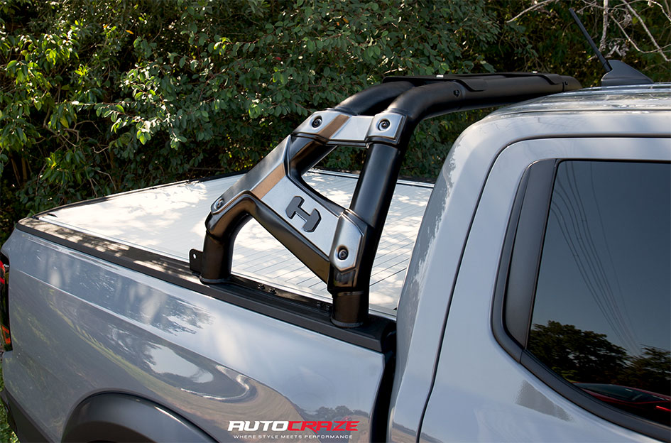 FORD RANGER RAPTOR NEXT GEN KING AMBUSH SATIN BLACK