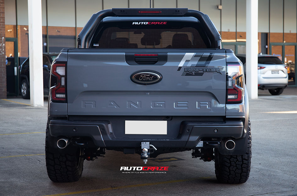 FORD RANGER RAPTOR NEXT GEN KING AMBUSH SATIN BLACK