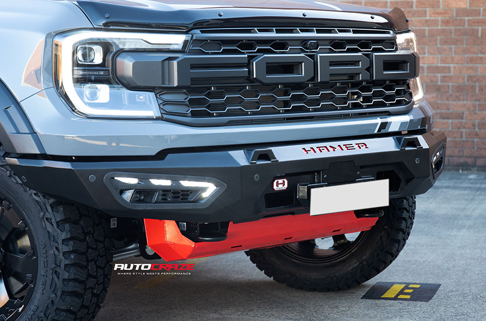 FORD RANGER RAPTOR NEXT GEN KING AMBUSH SATIN BLACK