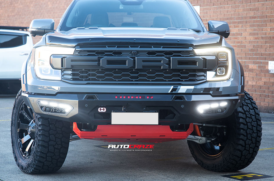FORD RANGER RAPTOR NEXT GEN KING AMBUSH SATIN BLACK