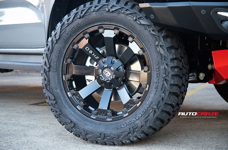 FORD RANGER RAPTOR NEXT GEN KING AMBUSH SATIN BLACK