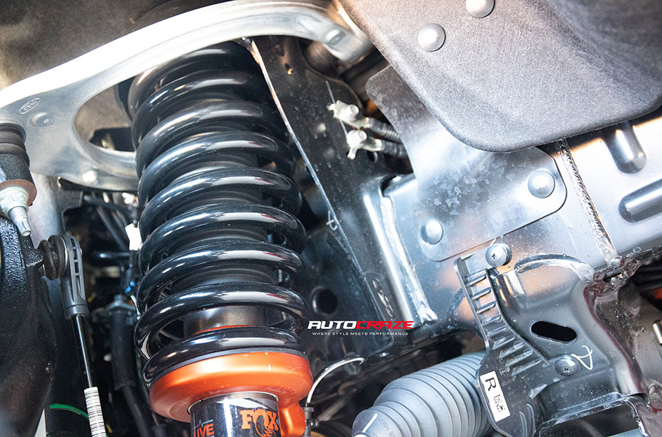 FORD RANGER RAPTOR NEXT GEN KING AMBUSH SATIN BLACK