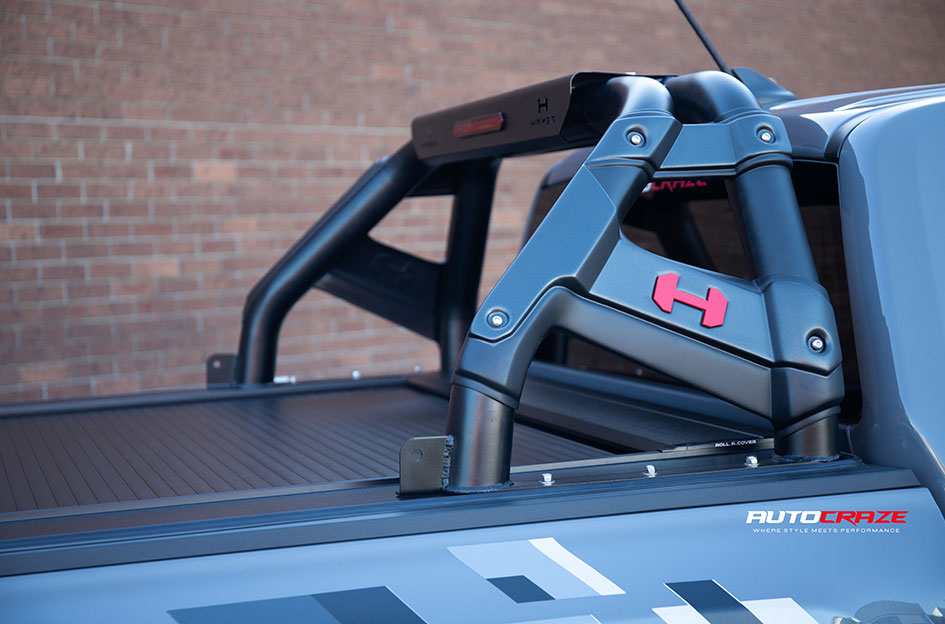 FORD RANGER RAPTOR NEXT GEN KING AMBUSH SATIN BLACK