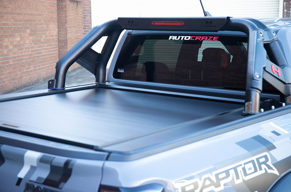 FORD RANGER RAPTOR NEXT GEN KING AMBUSH SATIN BLACK