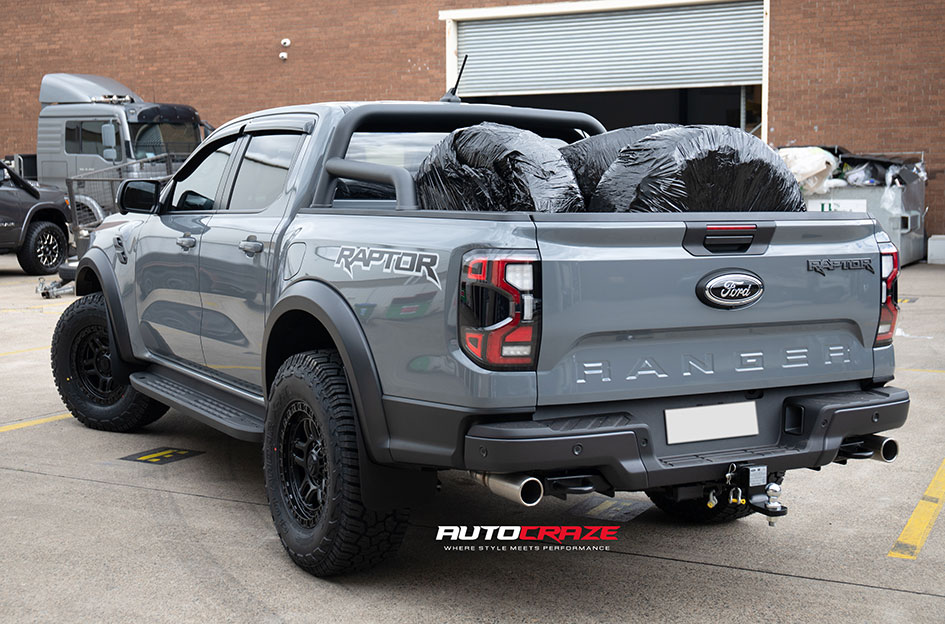 FORD RANGER NEXT GEN RAPTOR KING BARRETT SATIN BLACK