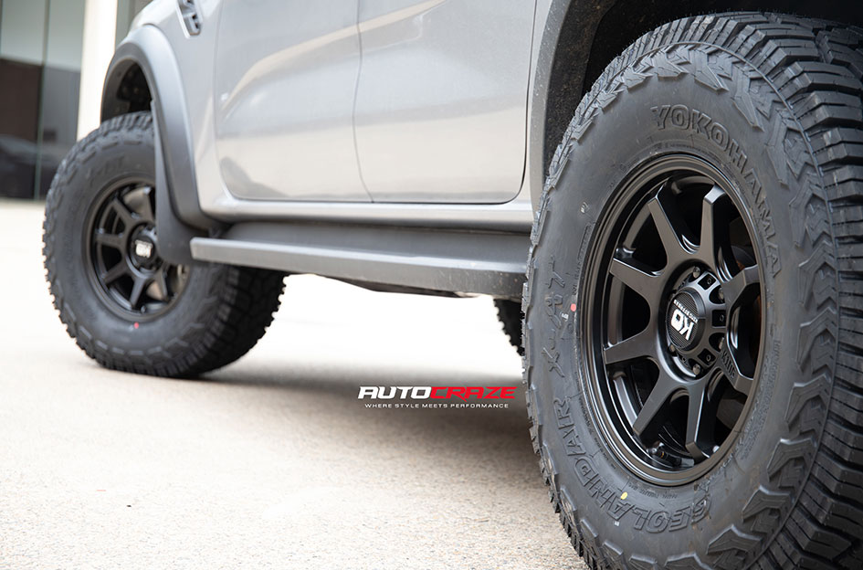 FORD RANGER RAPTOR NEXT GEN KING GRAPPLER SATIN BLACK
