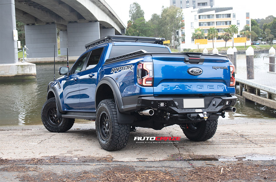 FORD RANGER RAPTOR NEXT GEN KING HURRICANE SATIN BLACK