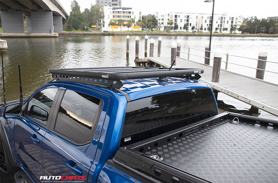 FORD RANGER RAPTOR NEXT GEN KING HURRICANE SATIN BLACK