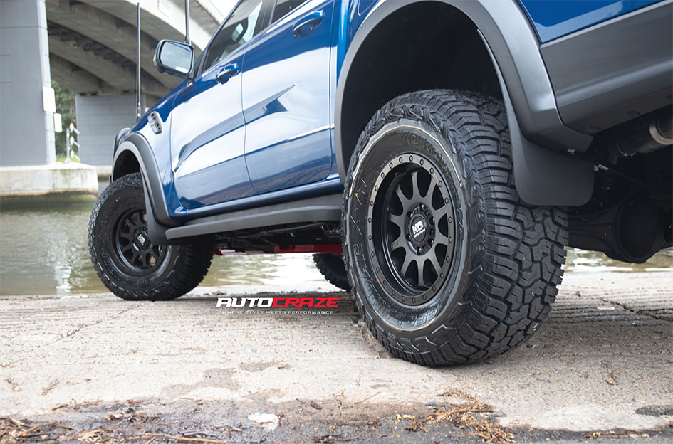 FORD RANGER RAPTOR NEXT GEN KING HURRICANE SATIN BLACK