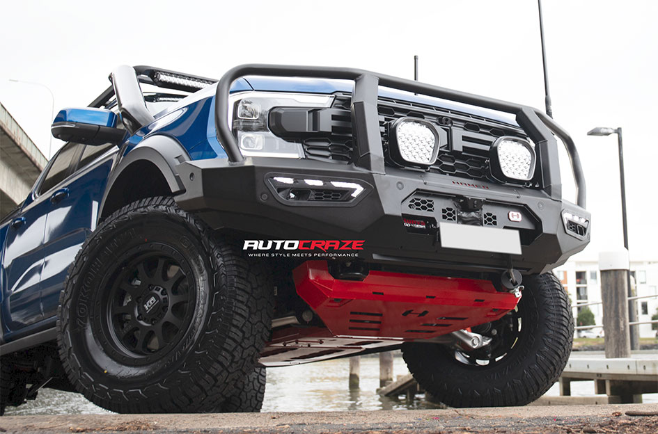 FORD RANGER RAPTOR NEXT GEN KING HURRICANE SATIN BLACK