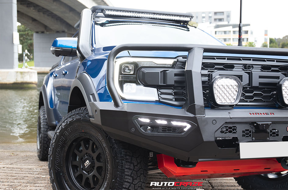 FORD RANGER RAPTOR NEXT GEN KING HURRICANE SATIN BLACK