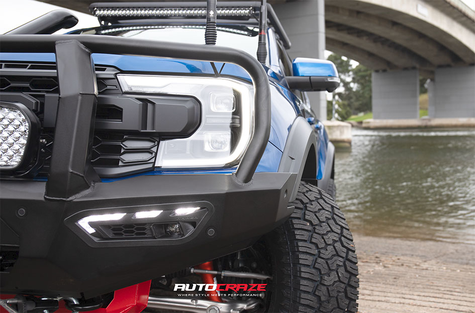 FORD RANGER RAPTOR NEXT GEN KING HURRICANE SATIN BLACK