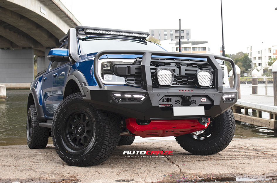FORD RANGER RAPTOR NEXT GEN KING HURRICANE SATIN BLACK