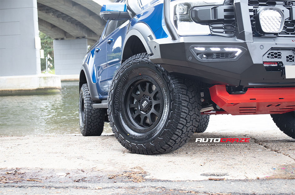 FORD RANGER RAPTOR NEXT GEN KING HURRICANE SATIN BLACK