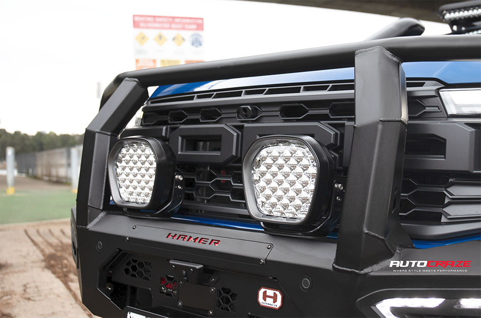 FORD RANGER RAPTOR NEXT GEN KING HURRICANE SATIN BLACK
