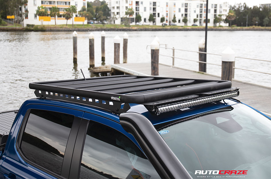 FORD RANGER RAPTOR NEXT GEN KING HURRICANE SATIN BLACK