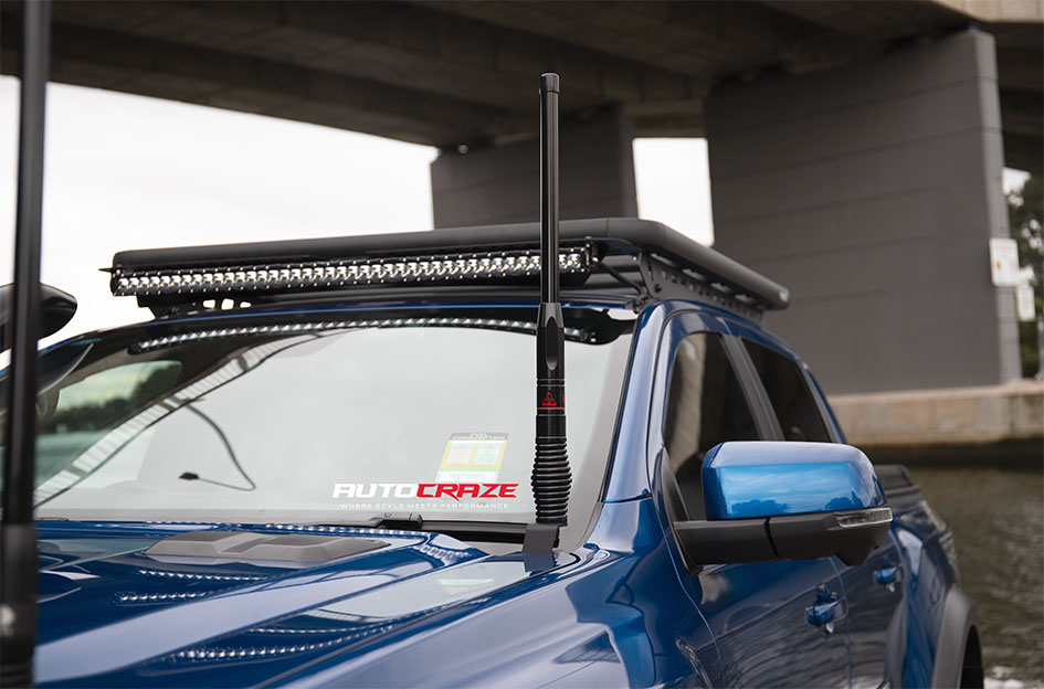 FORD RANGER RAPTOR NEXT GEN KING HURRICANE SATIN BLACK