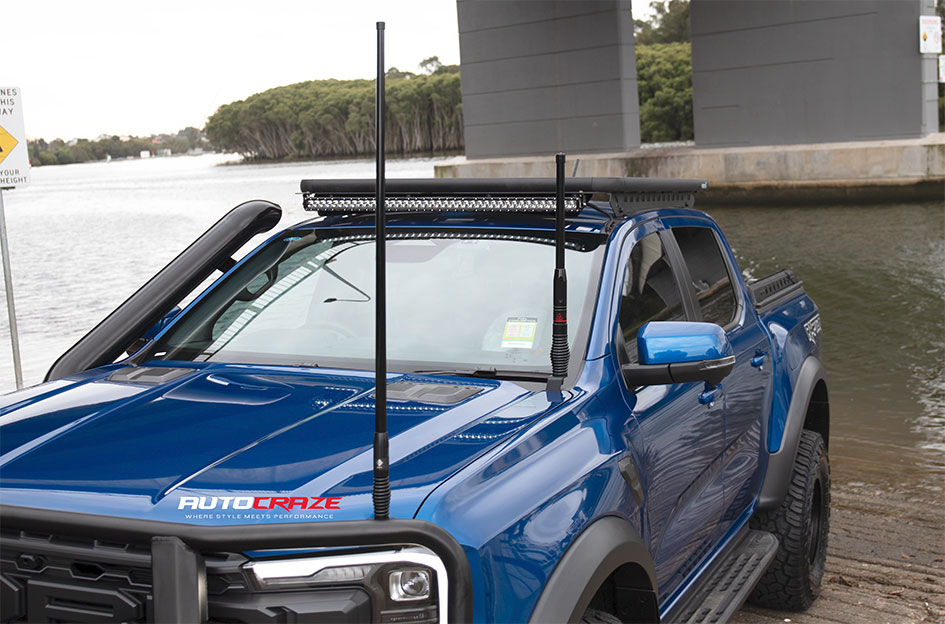 FORD RANGER RAPTOR NEXT GEN KING HURRICANE SATIN BLACK