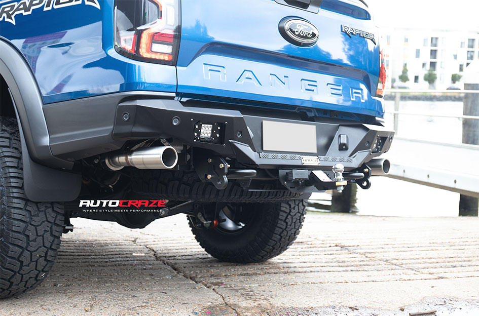 FORD RANGER RAPTOR NEXT GEN KING HURRICANE SATIN BLACK