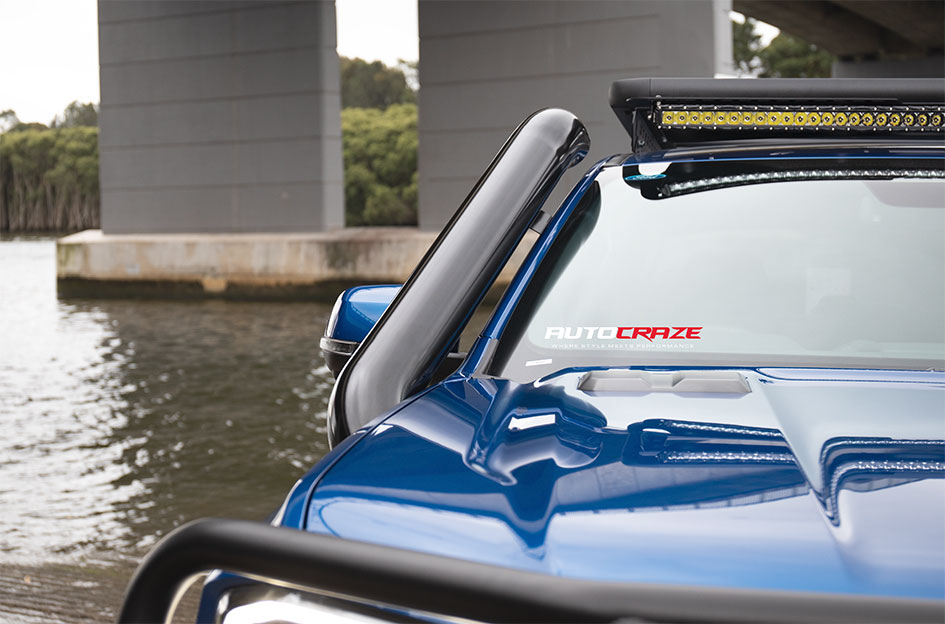 FORD RANGER RAPTOR NEXT GEN KING HURRICANE SATIN BLACK