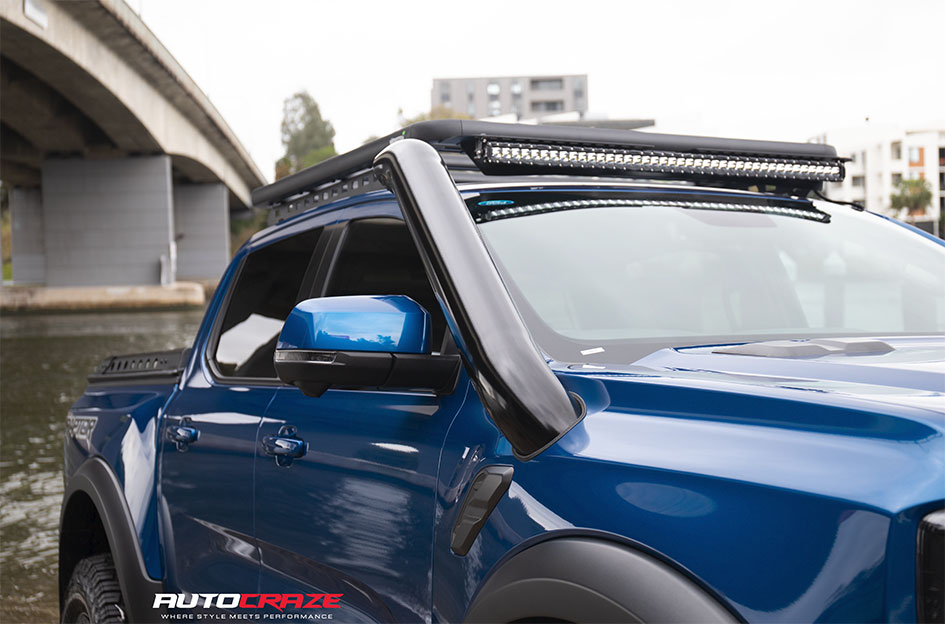 FORD RANGER RAPTOR NEXT GEN KING HURRICANE SATIN BLACK