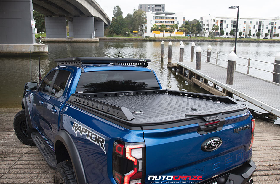 FORD RANGER RAPTOR NEXT GEN KING HURRICANE SATIN BLACK