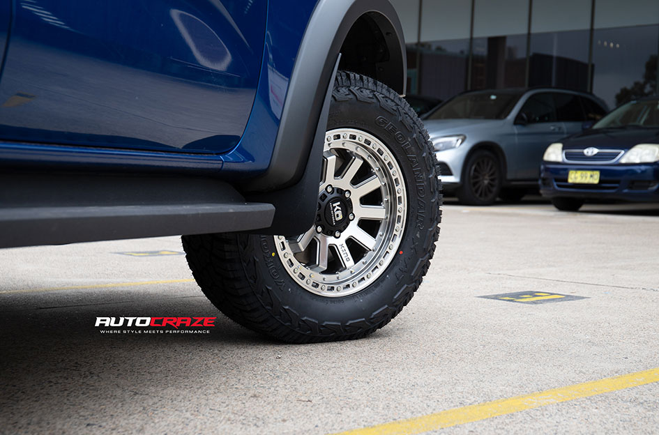 FORD RANGER RAPTOR NEXT GEN KING SNATCH GUN METAL MACHINED 