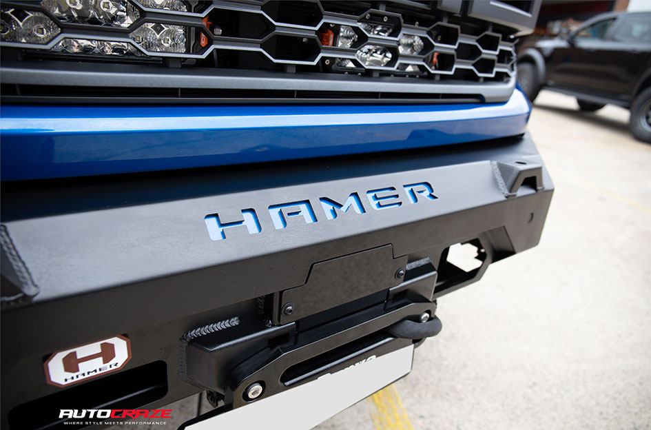 FORD RANGER RAPTOR NEXT GEN KING SNATCH GUN METAL MACHINED 