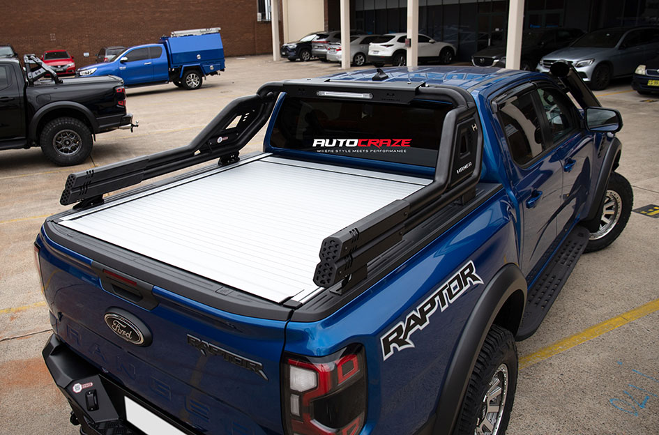 FORD RANGER RAPTOR NEXT GEN KING SNATCH GUN METAL MACHINED 