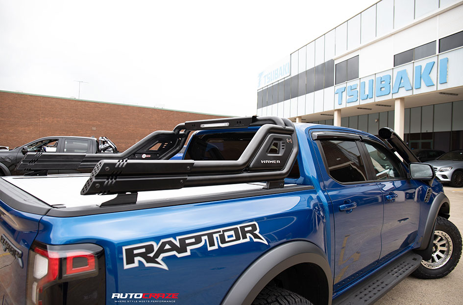 FORD RANGER RAPTOR NEXT GEN KING SNATCH GUN METAL MACHINED 