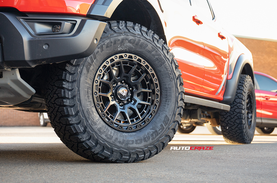 FORD RANGER RAPTOR NEXT GEN LENSO GRAVEL SATIN BLACK